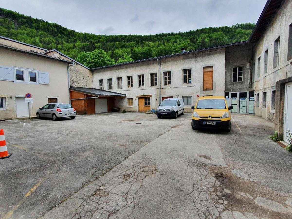 Appartement LAN'ApparT à Morez Extérieur photo